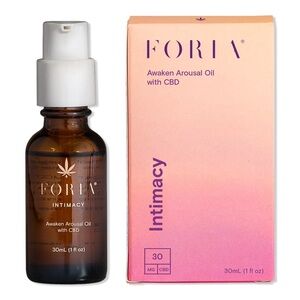 Foria Intimacy Awaken Arousal Oil with CBD